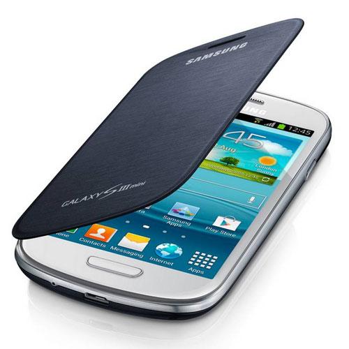 Samsung Funda FlipCover azul para Galaxy S3 mini en Fnac.es. Comprar